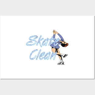 Skate Clean Posters and Art